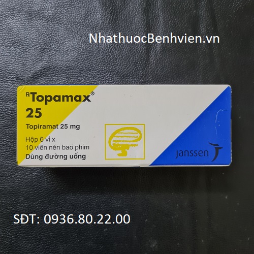 Thuốc Topamax 25mg