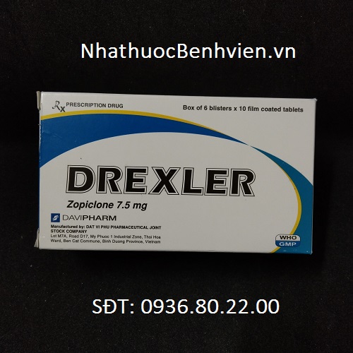 Thuốc Drexler - Điều trị giấc ngủ