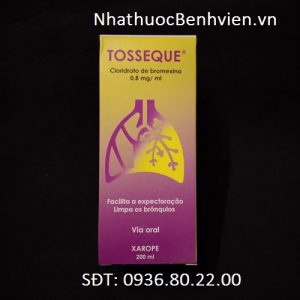 Thuốc Tosseque - Siro uống