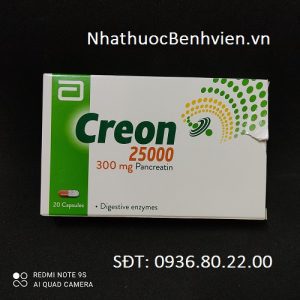 Thuốc Creon 25000