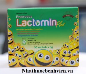 Thuốc Lactomin Plus