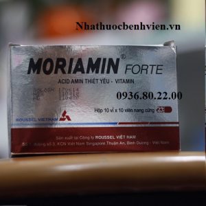 Thuốc Moriamin Forte