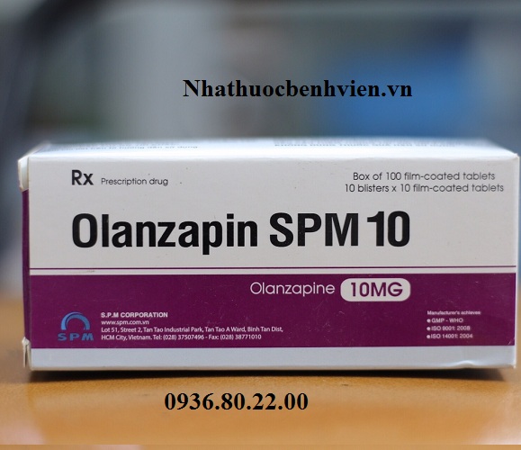 Thuốc Olanzapin SPM10