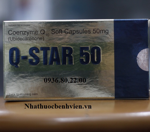 Thuốc Q-Star 50mg