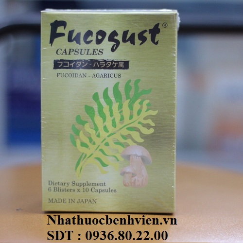 Fucogust Capsules - Hỗ trợ điều trị ung thư