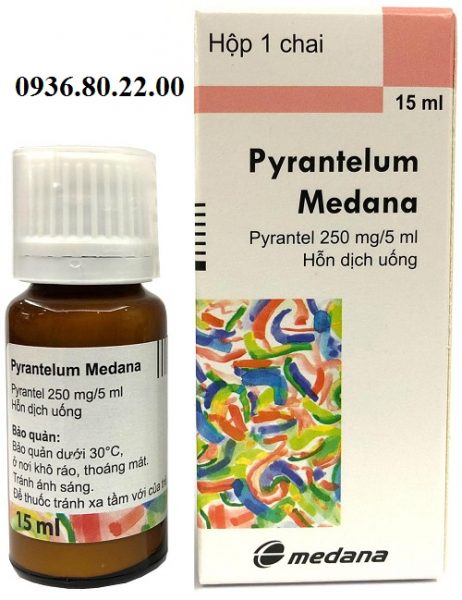 Pyrantelum Medana