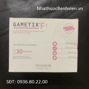 Thực phẩm bảo vệ sức khỏe Gametix F