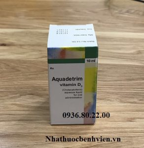 Thuốc Aquadetrim Vitamin D3