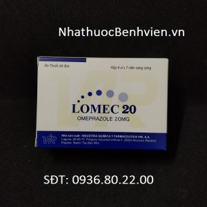 Thuốc Lomec 20mg