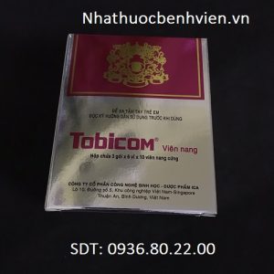Thuốc Tobicom - Viên nang