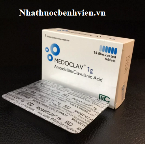 Thuốc Medoclav 1g
