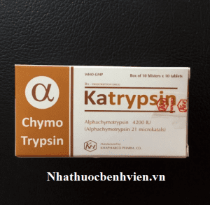 Thuốc Katrypsin