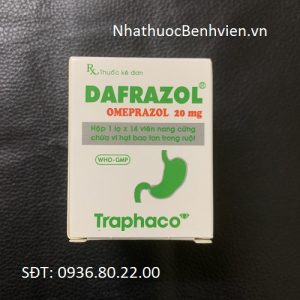 Thuốc Dafrazol 20mg