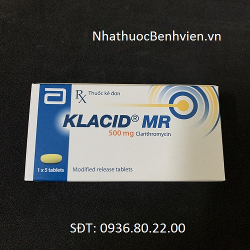 Thuốc Klacid MR 500mg