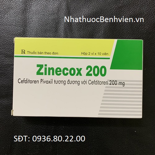 Thuốc Zinecox 200mg