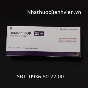 Thuốc Betaloc Zok 25mg
