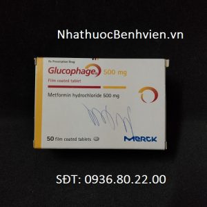 Thuốc Glucophage 500mg