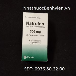 Thuốc Natrofen 500mg