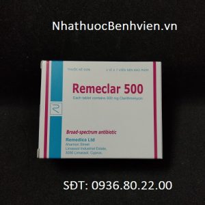 Thuốc Remeclar 500mg