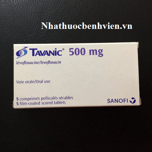 Thuốc Tavanic 500mg