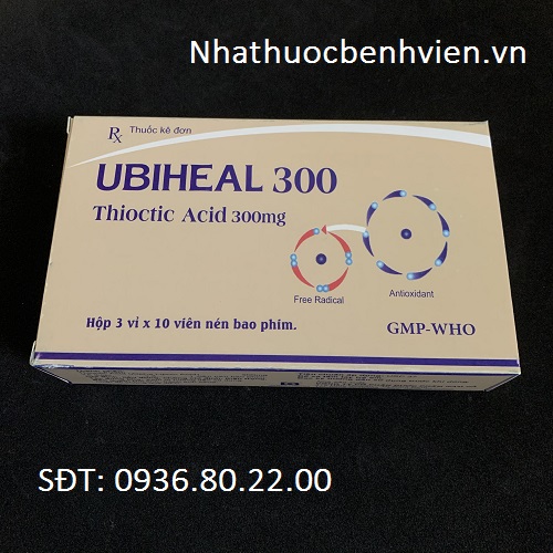 Thuốc Ubiheal 300 MG