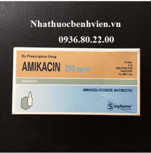 Thuốc Amikacin 250mg/ml