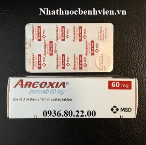 Thuốc Arcoxia 60mg