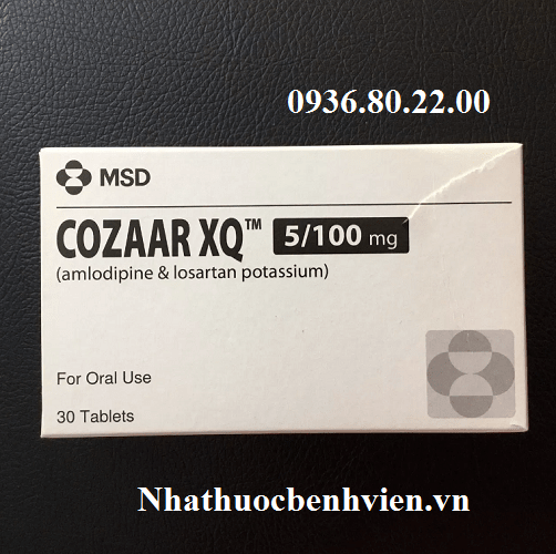 Thuốc Cozaar XQ 5/100mg
