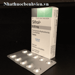 Thuốc Sifrol 0.25mg
