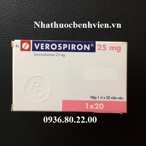 Thuốc Verospiron 25mg