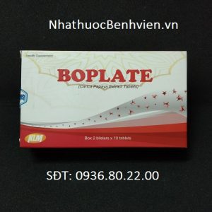 Thực Phẩm Bảo Vệ Sức Khỏe BOPLATE 1100mg