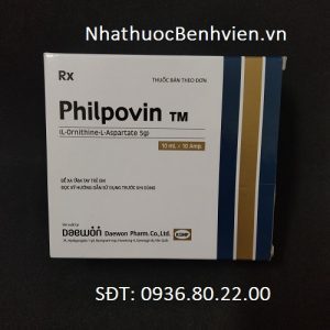 Thuốc Philpovin IV