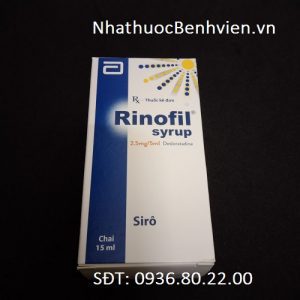 Thuốc Rinofil syrup
