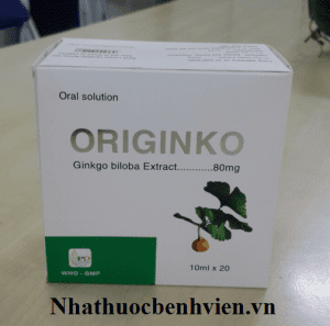 Thuốc ORIGINKO 80mg
