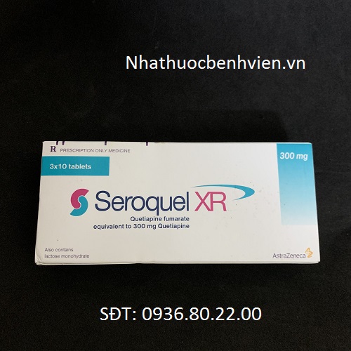 Thuốc Seroquel XR 300mg