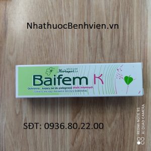 Thuốc Baifem K - Kháng viêm hiệu quả