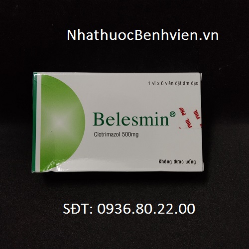 Thuốc Belesmin 500mg