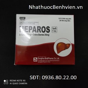 Thuốc Heparos
