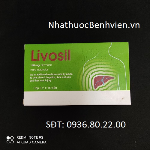 Thuốc Livosil 140mg