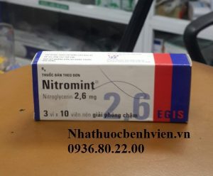 Thuốc Nitromint