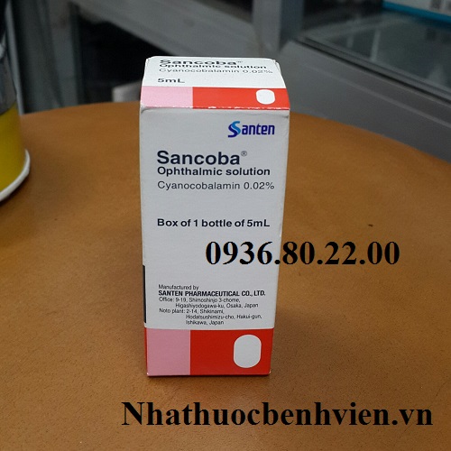 Thuốc Sancoba