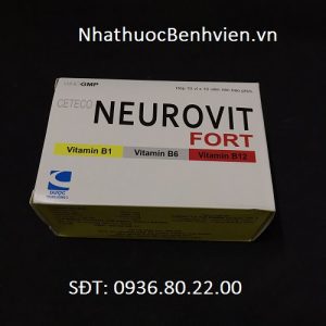 Thuốc Neurovit Fort - Các Vitamin