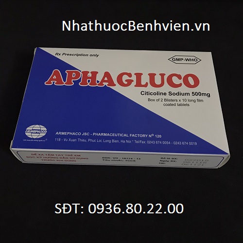 Thuốc Aphagluco 500mg