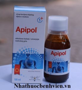 Thuốc Apipol - Siro Ho
