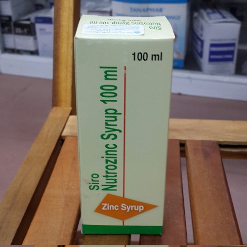 Thuốc Nutrozinc Syrup 100ml