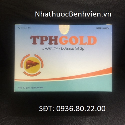 Thuốc TPHGold 3g - Điều trị về gan