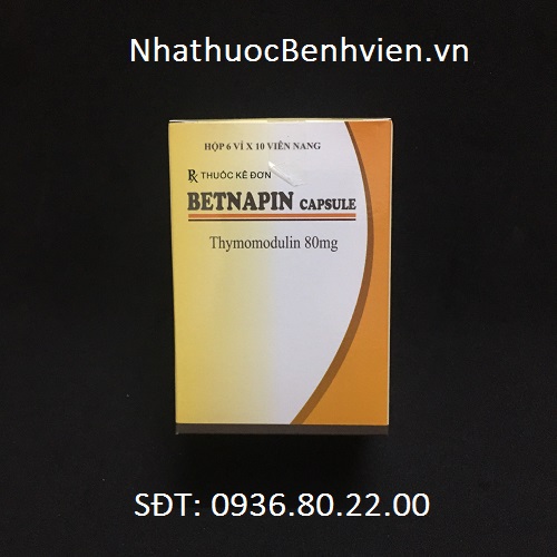 Thuốc Betnapin Capsule 80mg