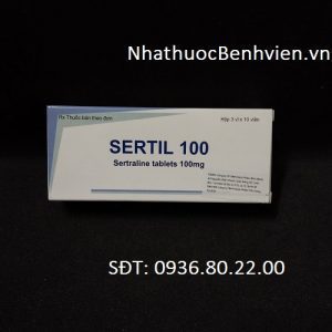 Thuốc Sertil 100mg