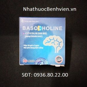 Thuốc Basocholine 500mg