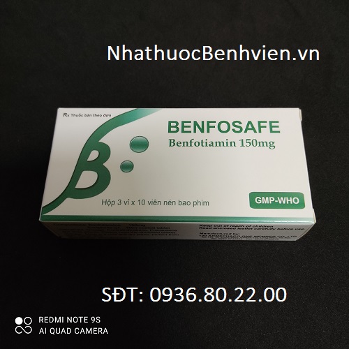 Thuốc Benfosafe 150mg